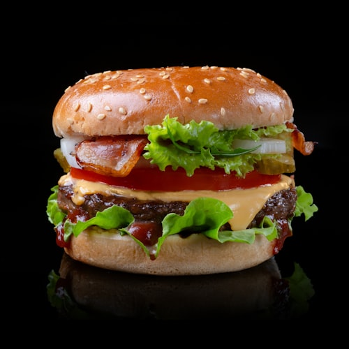 Smooth Criminal Blue Smash burger